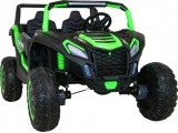 Vehicle Buggy ATV Racing 4x4 Green