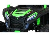 Elektromobilis Buggy ATV Racing 4x4, žalias