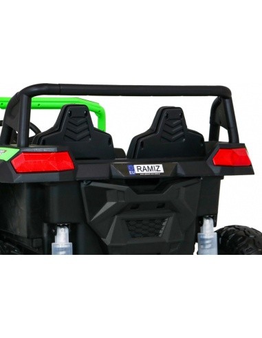 Elektromobilis Buggy ATV Racing 4x4, žalias