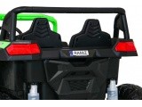 Vehicle Buggy ATV Racing 4x4 Green