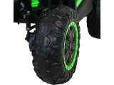 Elektromobilis Buggy ATV Racing 4x4, žalias