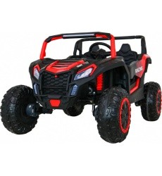 Vehicle Buggy ATV Racing 4x4 Red