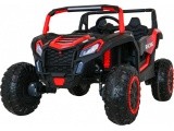 Vehicle Buggy ATV Racing 4x4 Red