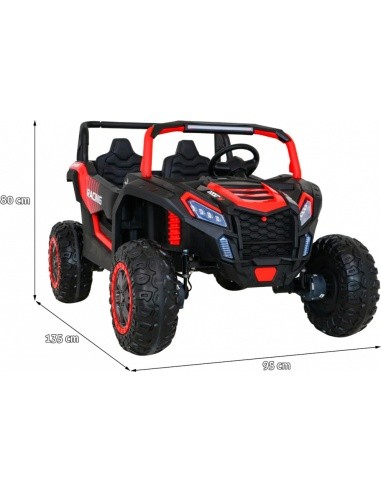 Vehicle Buggy ATV Racing 4x4 Red