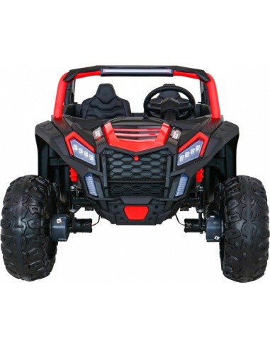 Vehicle Buggy ATV Racing 4x4 Red