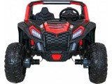 Vehicle Buggy ATV Racing 4x4 Red