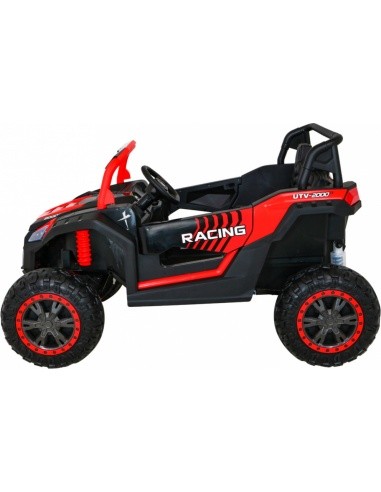Vehicle Buggy ATV Racing 4x4 Red
