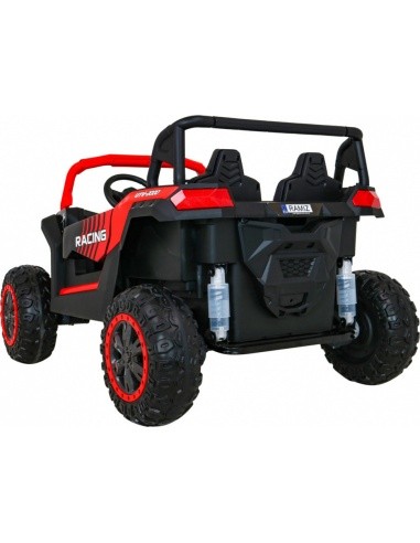Vehicle Buggy ATV Racing 4x4 Red