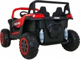 Vehicle Buggy ATV Racing 4x4 Red