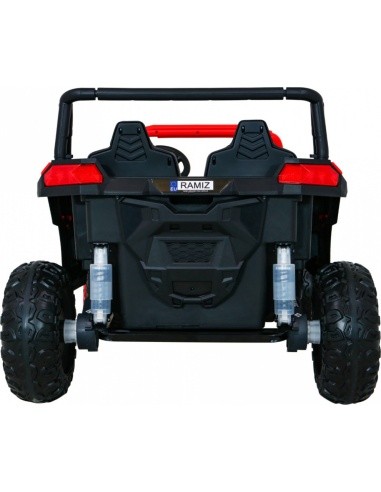 Vehicle Buggy ATV Racing 4x4 Red