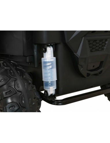 Vehicle Buggy ATV Racing 4x4 Red
