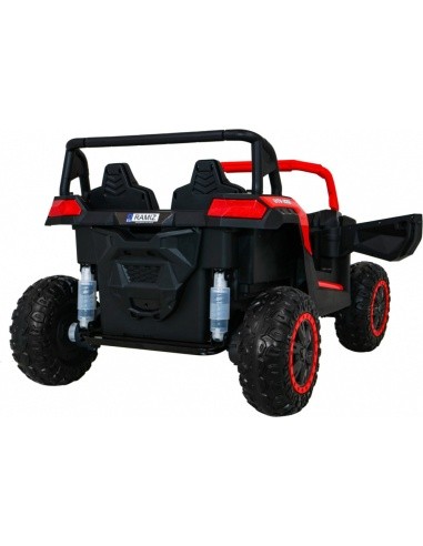 Vehicle Buggy ATV Racing 4x4 Red