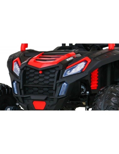 Vehicle Buggy ATV Racing 4x4 Red