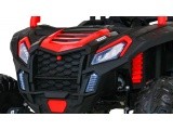 Vehicle Buggy ATV Racing 4x4 Red
