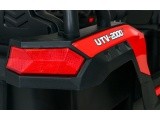 Vehicle Buggy ATV Racing 4x4 Red