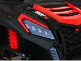 Vehicle Buggy ATV Racing 4x4 Red