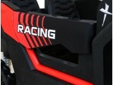 Vehicle Buggy ATV Racing 4x4 Red