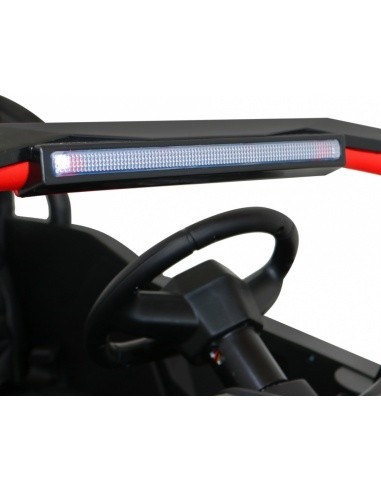 Vehicle Buggy ATV Racing 4x4 Red