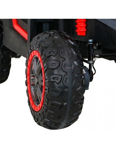 Vehicle Buggy ATV Racing 4x4 Red