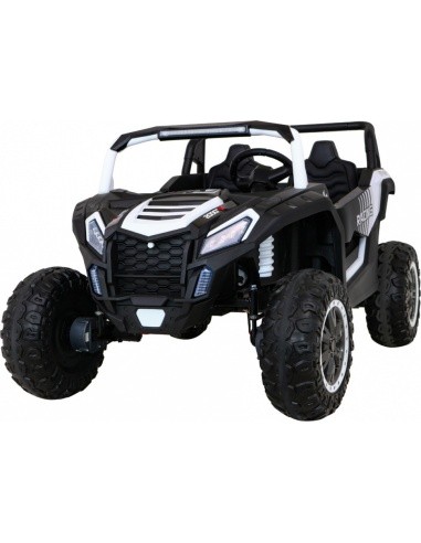 Vehicle Buggy ATV Racing 4x4 White