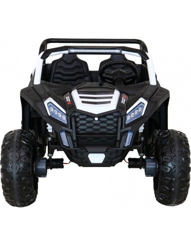 Vehicle Buggy ATV Racing 4x4 White