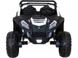 Vehicle Buggy ATV Racing 4x4 White