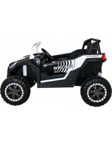 Elektromobilis Buggy ATV Racing 4x4 baltas