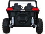 Vehicle Buggy ATV Racing 4x4 White