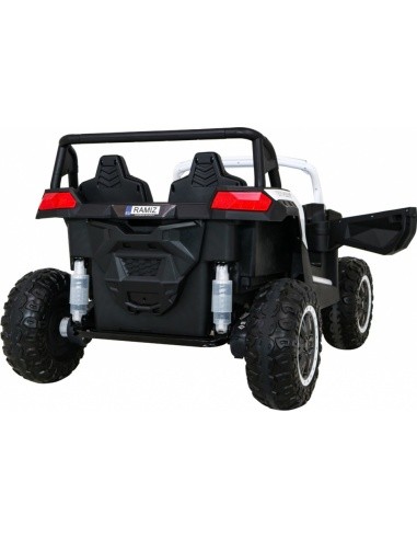 Vehicle Buggy ATV Racing 4x4 White