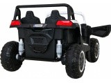 Vehicle Buggy ATV Racing 4x4 White