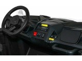 Elektromobilis Buggy ATV Racing 4x4 baltas
