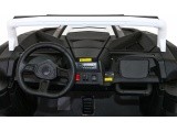 Vehicle Buggy ATV Racing 4x4 White
