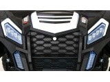 Elektromobilis Buggy ATV Racing 4x4 baltas