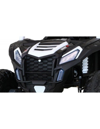Vehicle Buggy ATV Racing 4x4 White