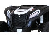Vehicle Buggy ATV Racing 4x4 White