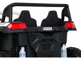 Vehicle Buggy ATV Racing 4x4 White