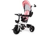 Tricycle tricycle stroller swivel seat 360* Pink ECOTOYS