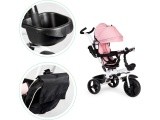 Tricycle tricycle stroller swivel seat 360* Pink ECOTOYS