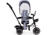 Tricycle with swivel seat canopy ECOTOYS