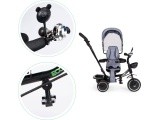 Tricycle with swivel seat canopy ECOTOYS