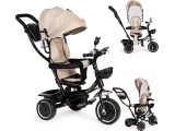 Tricycle tricycle swivel seat Beige ECOTOYS