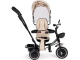 Tricycle tricycle swivel seat Beige ECOTOYS
