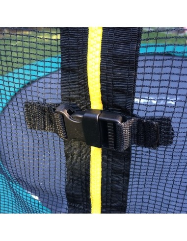 Indoor trampoline safety net 244 - 250 cm 8ft/6