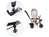 Tricycle tricycle swivel seat Beige ECOTOYS