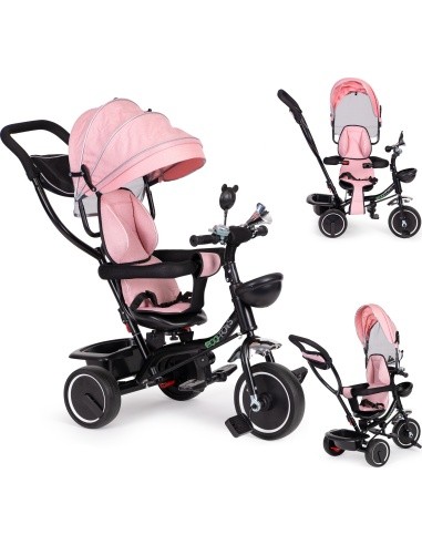 Tricycle tricycle swivel seat stroller ECOTOYS