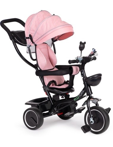 Tricycle tricycle swivel seat stroller ECOTOYS