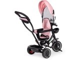 Triratukas ECOTOYS su sukiojama sėdyne ir stumdymo rankena