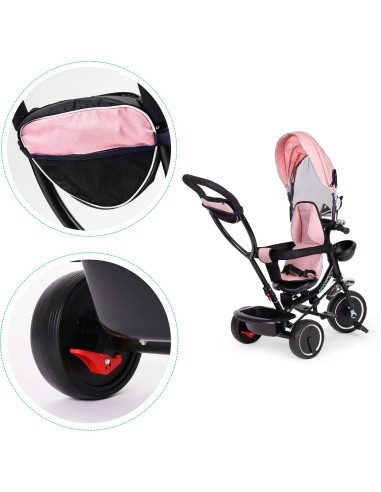 Tricycle tricycle swivel seat stroller ECOTOYS