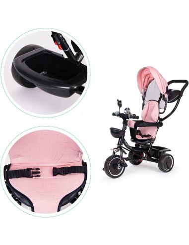 Tricycle tricycle swivel seat stroller ECOTOYS