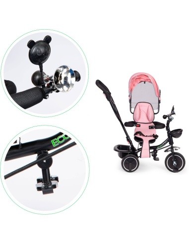 Tricycle tricycle swivel seat stroller ECOTOYS